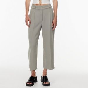 Aritzia Wilfred Effortless Cropped Pant 6